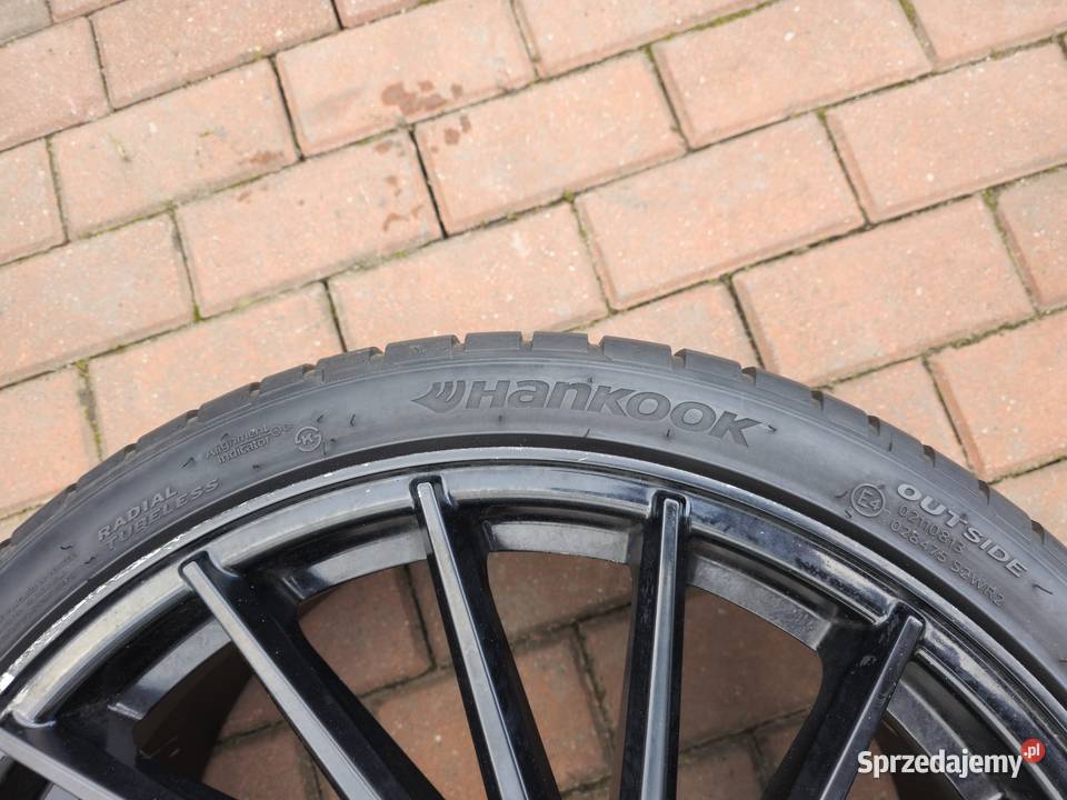 Keskin KT17 19 plus Hankook Ventus S1evo3 letnie Wieszowa sprzedam