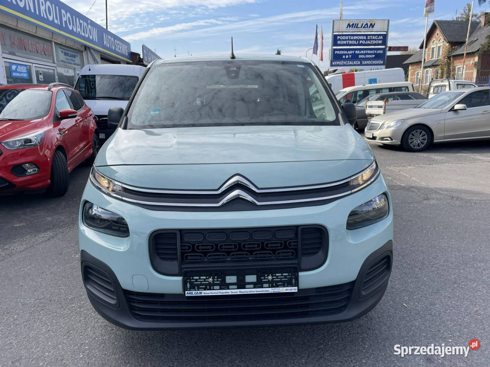 Citroen Berlingo Citroen Berlingo komputer pokładowy Syców