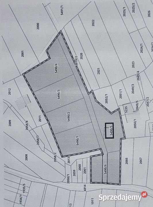 Do sprzedania kompleks działek budowlanych budowlana Tarnawa Dolna