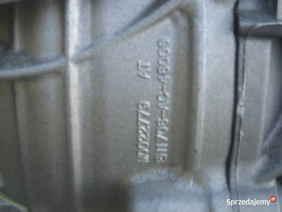 AUDI A4 B9 8W a5 1520R MOST TYŁ 0DB500043G osobowe Rakoniewice