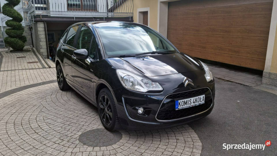 Citroen C3 Serwis Exclusive Klima 16 GWARANCJA mazowieckie Płońsk