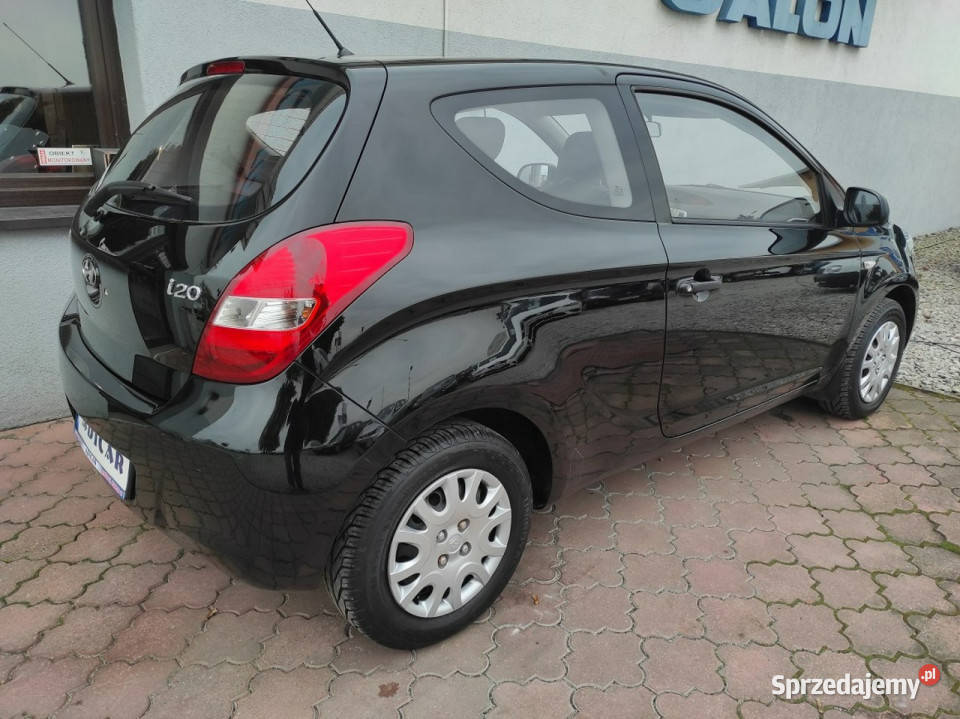 Hyundai i20 klimatyzacja CDAUXMp3 elszyby Isofix Racibórz sprzedam