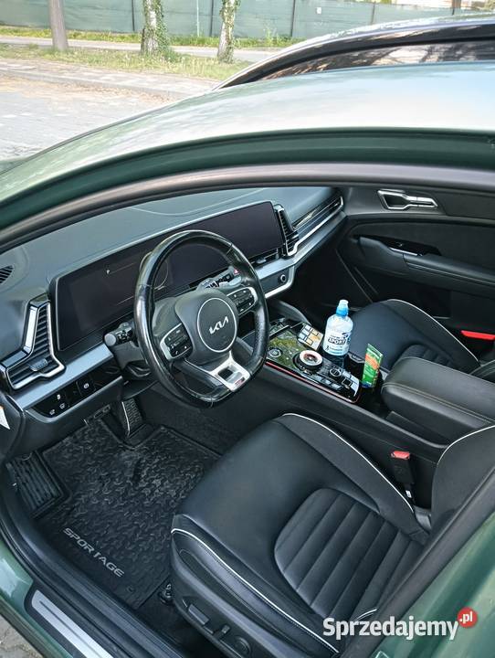 KIA SPORTAGE hybryda Zbylitowska Góra