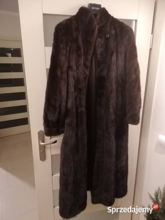 Sprzedam eleganckie futro z norek rozmiar 38 Sopot sprzedam