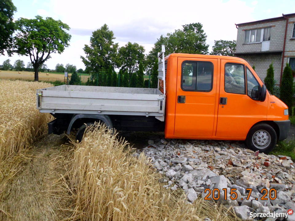 Fiat DUCATO doka 28 Strzelno