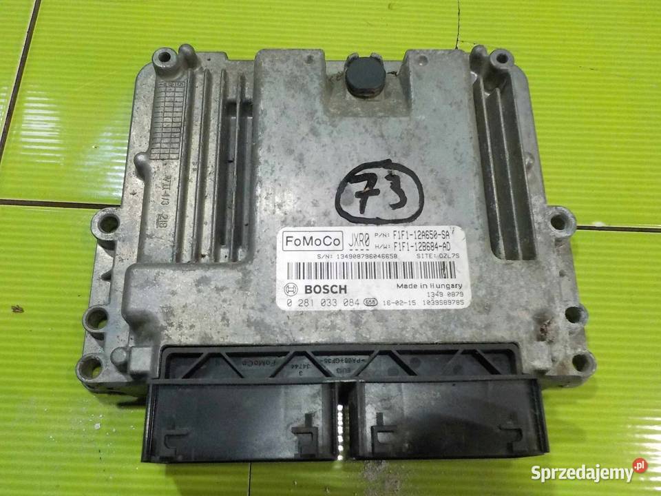 FORD FOCUS MK3 LIFT 15 TDCI 16r sterownik osobowe Suków