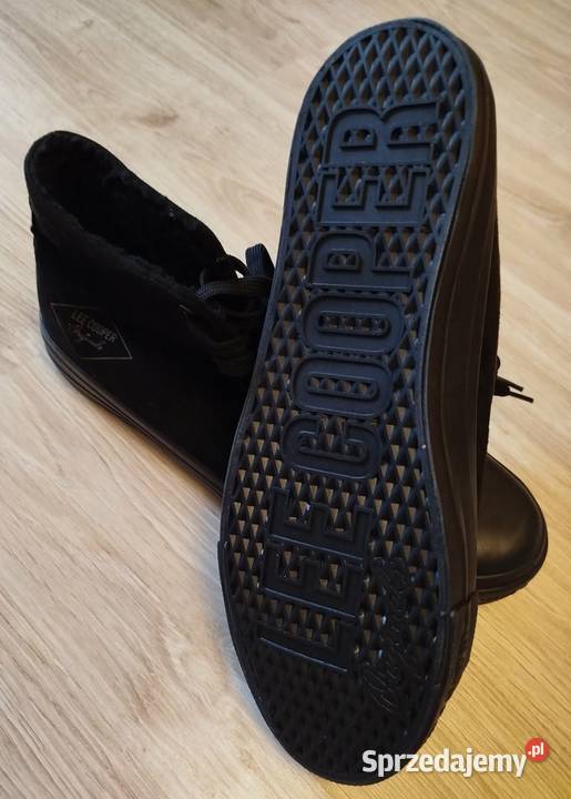 trampki LeeCooper Converse tkanina świętokrzyskie Kielce