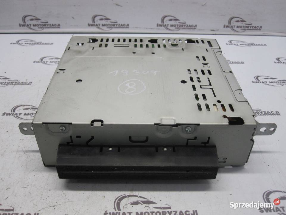VOLVO XC90 I 03r radio CD V029302172003 86965551 Sprzęt audio fabryczny