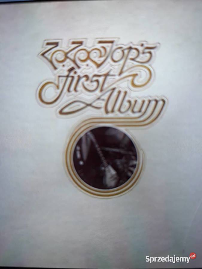 Archiwum blues rocka ZZ TOP ZZ Tops First Album Płyty i kasety Rzeszów sprzedam