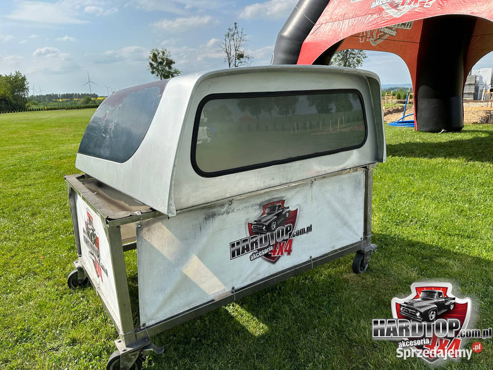 Zabudowa Ford Ranger Spoiler Nakładka Hardtop warmińsko-mazurskie Pasłęk