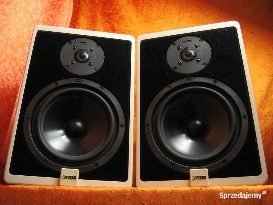 CANTON ERGO 21DC KOLUMNY głośniki dolnośląskie Świebodzice
