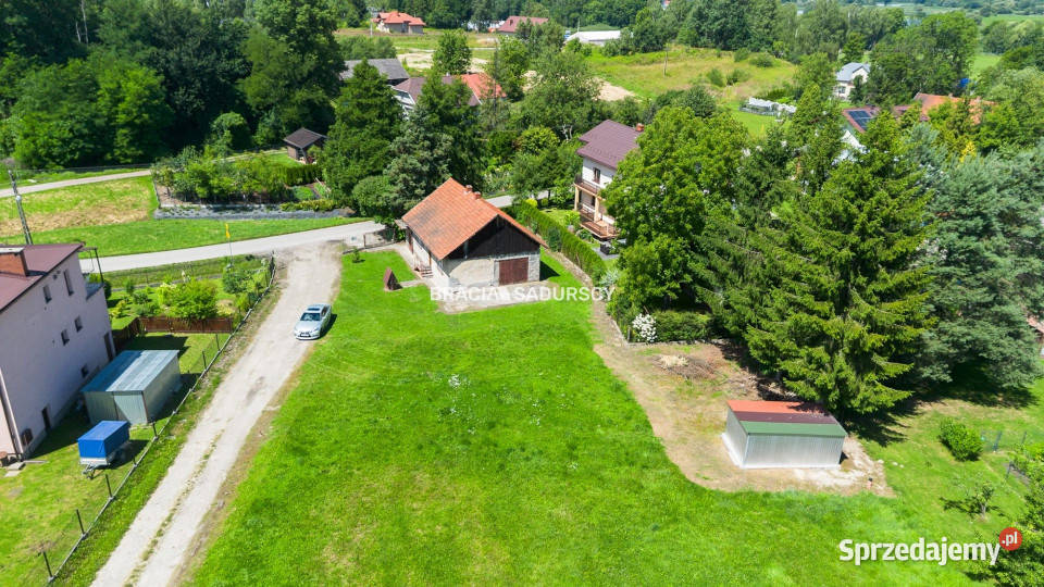 Działka Brzezinka 958 metrów sprzedam