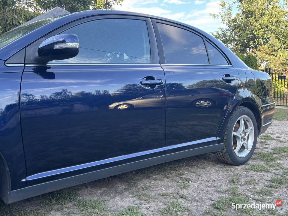 Toyota Avensis radio