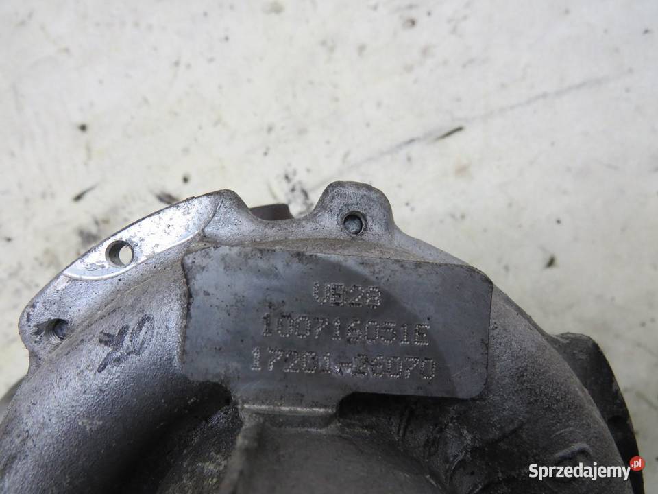 TURBOSPRĘŻARKA RAV 4 III LIFT 22 D4D 1720126070 osobowe