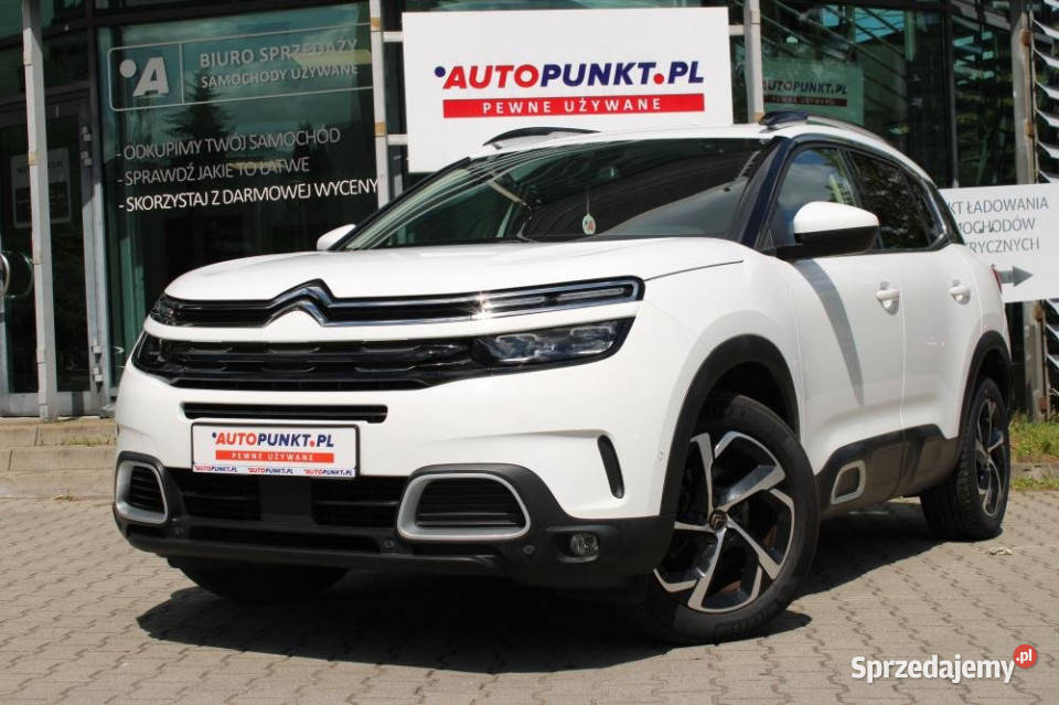 Citroen C5 Aircross 2021r FV23 Alcantara BLIS Pozostałe śląskie Chorzów sprzedam