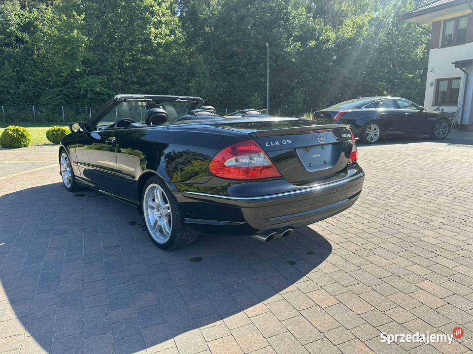 Mercedes CLK 55 AMG W209 2002 2/3