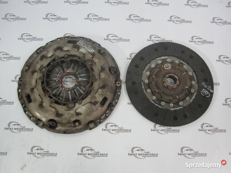 TIGUAN 10r 20 TDI CBA CBAB 140 sprzęgło tarcza sprzedam