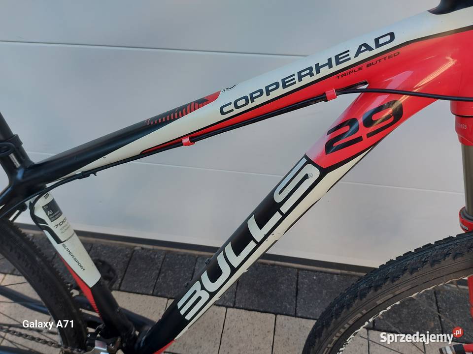 Rower górski BULLS COPPERHEAD XCkoła 28DEORE dolnośląskie Jelenia Góra