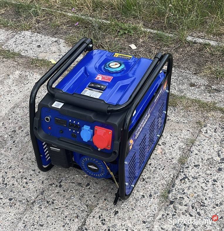 Agregat prądotwórczy DYNAMICOR GT generator