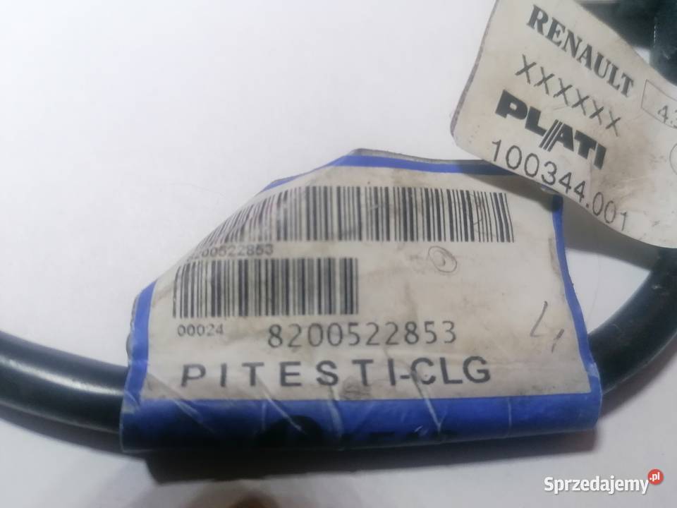 wtyczka wyświetlacza 8200522853 Renault Piotrków Trybunalski