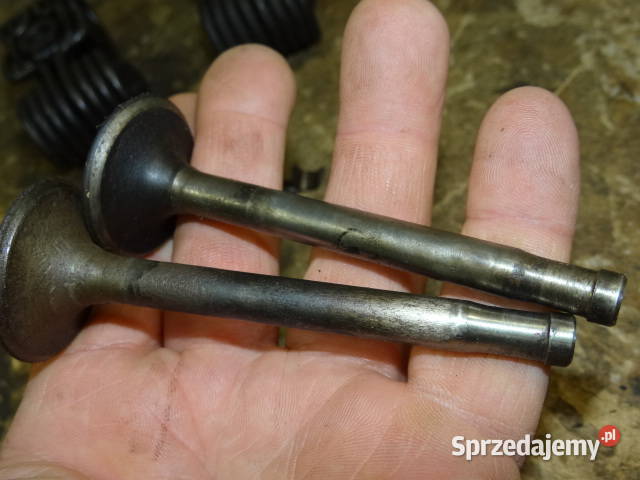 zawory i sprężyny agrafki Simson AWO T org DDR Zawory Żary