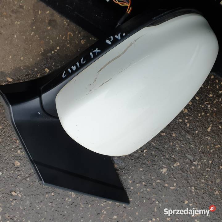 HONDA CIVIC IX LUSTERKO PRAWE 9PIN NH788P Łochowice