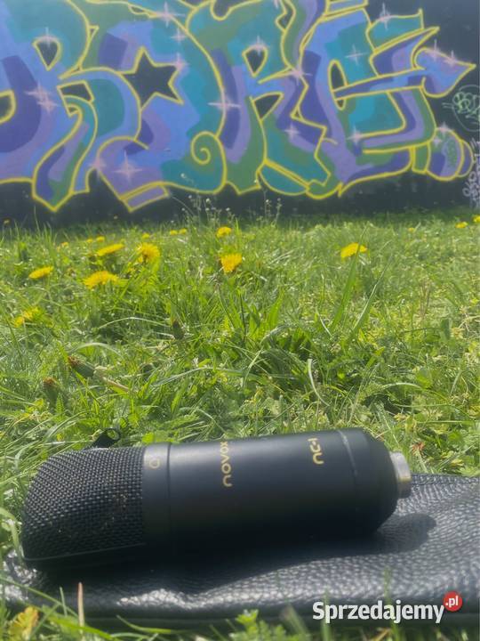 2 mikrofony popfilter koszyk Pozostałe