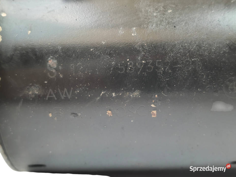 ROZRUSZNIK BMW E90 E87 E60 20i N43B20A 7589352 Chełm sprzedam