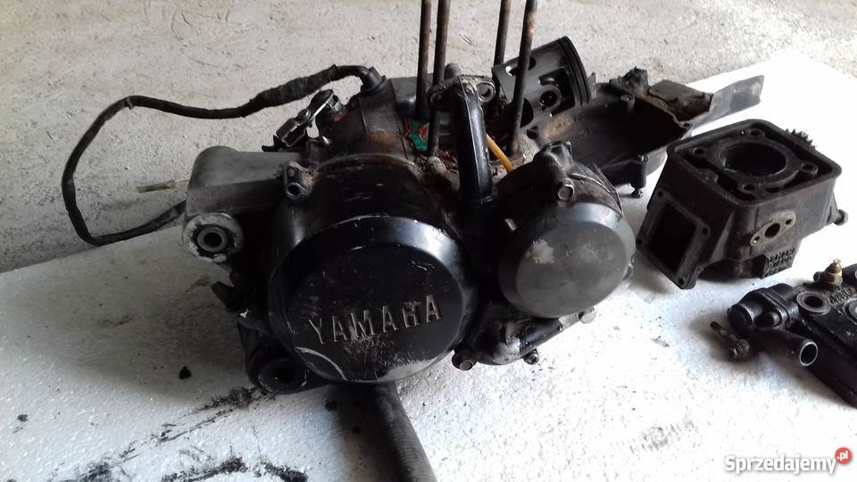 Silnik Yamaha DT 80 LC2 53V Silniki i osprzęt kujawsko-pomorskie Włocławek