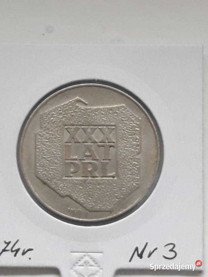 200 XXX lat PRLu 1974 r 3 Mennicza Konin