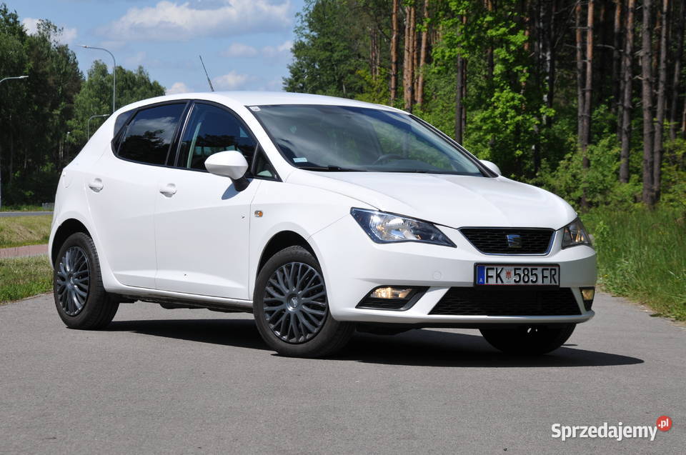 Seat Ibiza 12 70 Benzyna Zawiercie