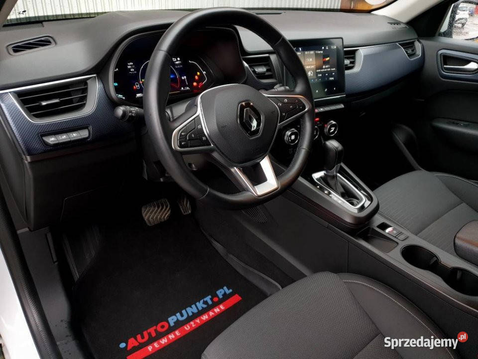 Renault Arkana 2022r Salon Fvat 23 Bezwypadkowy 40092km Rzeszów sprzedam