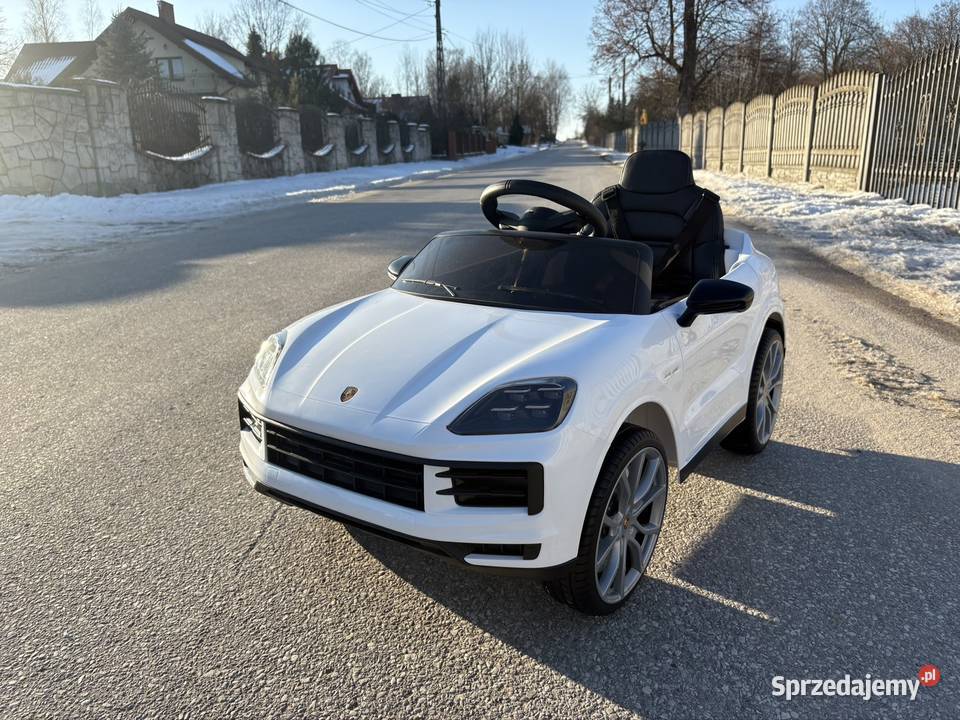 samochód na akumulator Porsche Cayenne nowe auto świętokrzyskie Grabownica