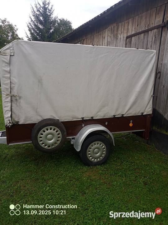 Sprzedam Przyczepkę samochodową Dmc 750 Rok produkcji 1985 wielkopolskie