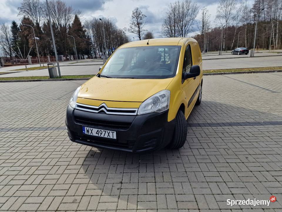 Citroen berlingo 2017r bluehdi Łuków