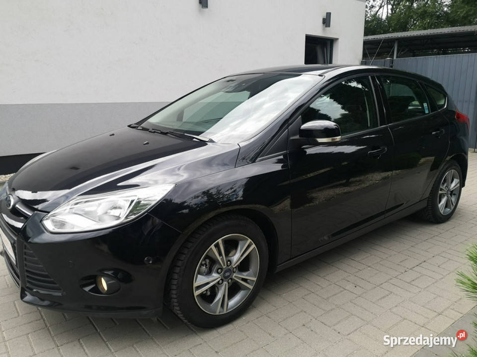Ford Focus 10 12V 100 Klima Halogoeny Isofix dolnośląskie Strzegom