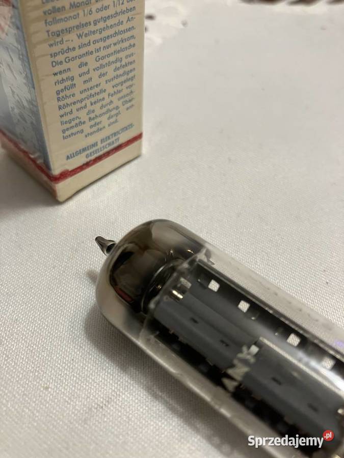 Nowa lampa Ez80 Telefunken