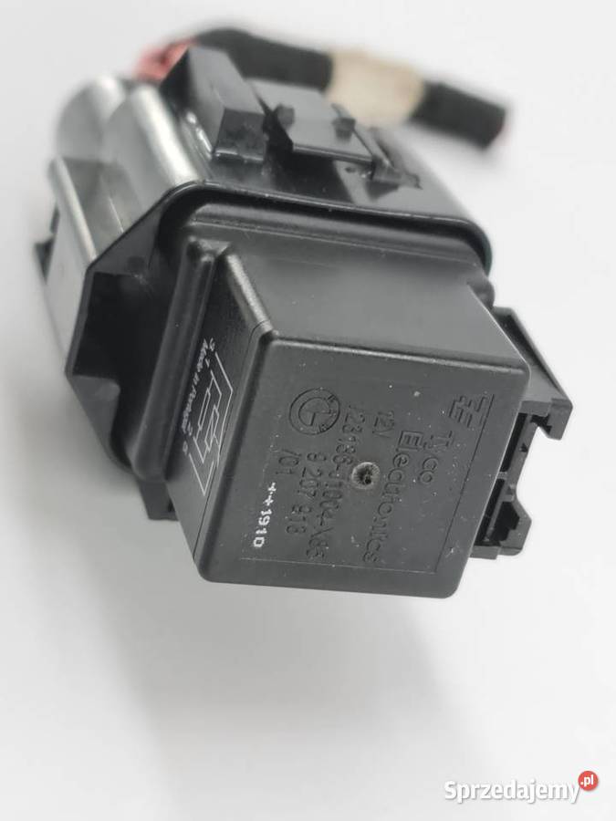 Przekaznik Wtyczka Kostka BMW R 1250 Gs AdventuE Układ elektryczny, zapłon Łódź sprzedam