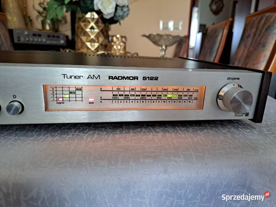 Tuner AM RADMOR 5122 Wrocław
