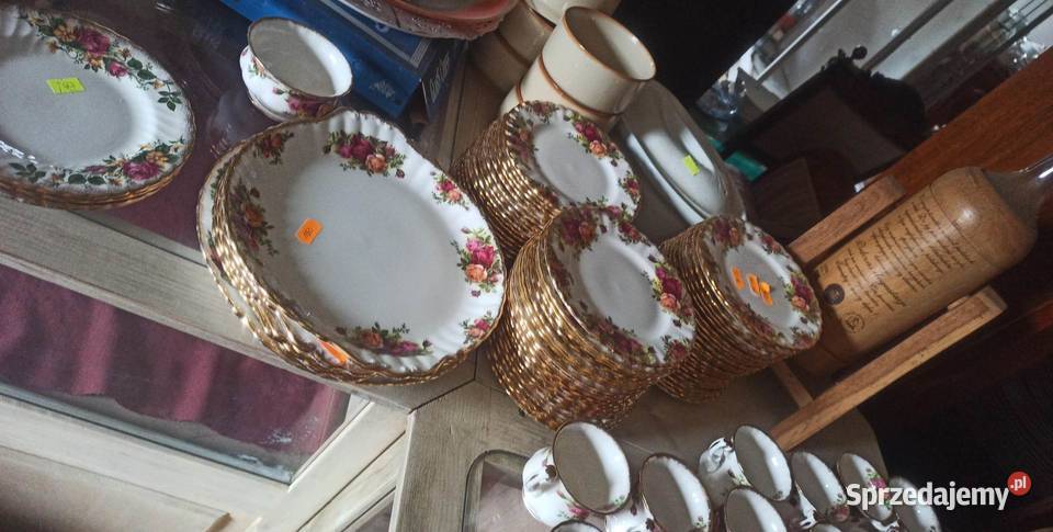 Patera uszy Old Country Roses Royal Albert pomorskie