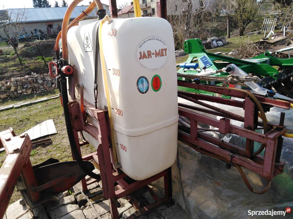 Opryskiwacz ciągnikowy JARMET