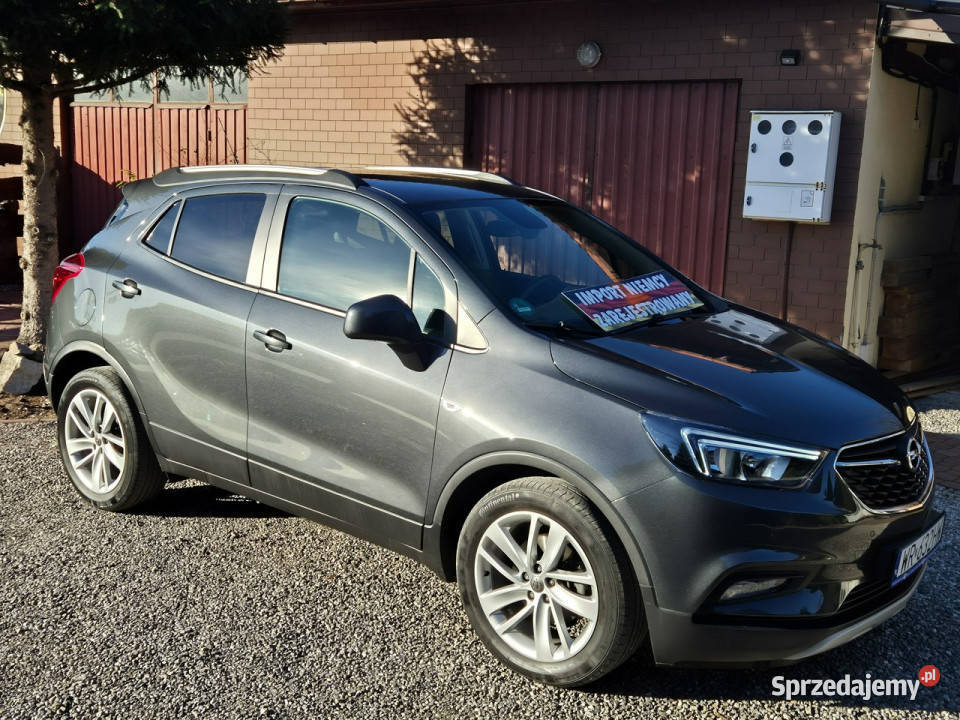 Opel Mokka Przepiękna Lift 2017r Przebieg 134 Z 140KM