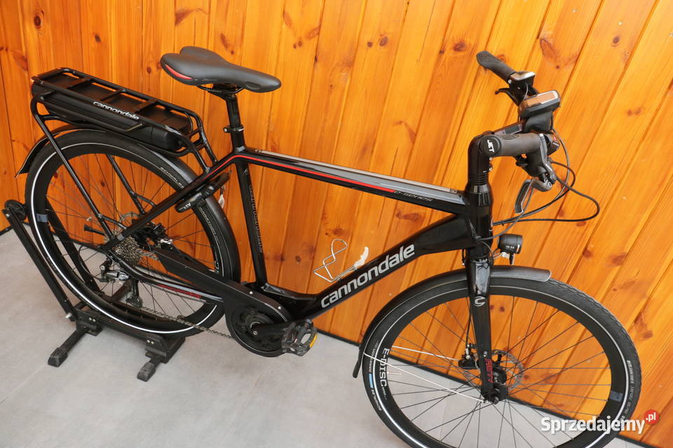Rower elektryczny Cannondale eseries H 57 i inne Elektryczne Milanówek