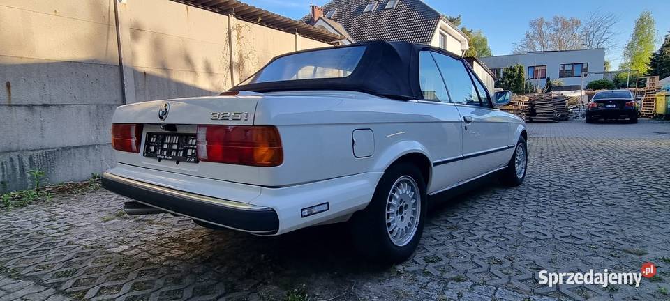 Sprzedam BMW e30 w cabrio 2494cm3 dolnośląskie Siemidrożyce
