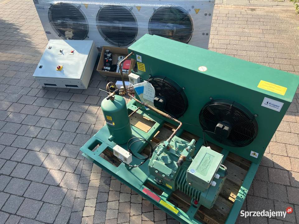 Agregat chłodniczy Zestaw do komory chłodniczej Pozostałe usługi