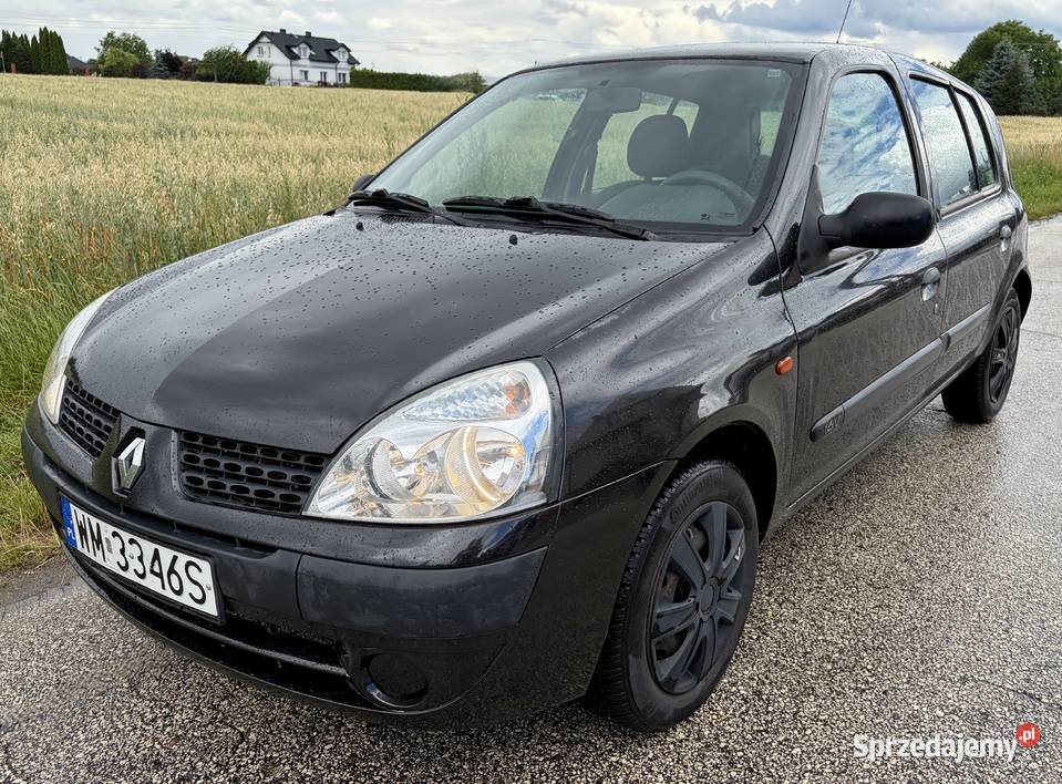 Renault Clio 12 Benzyna Salon Bezwypadkowe