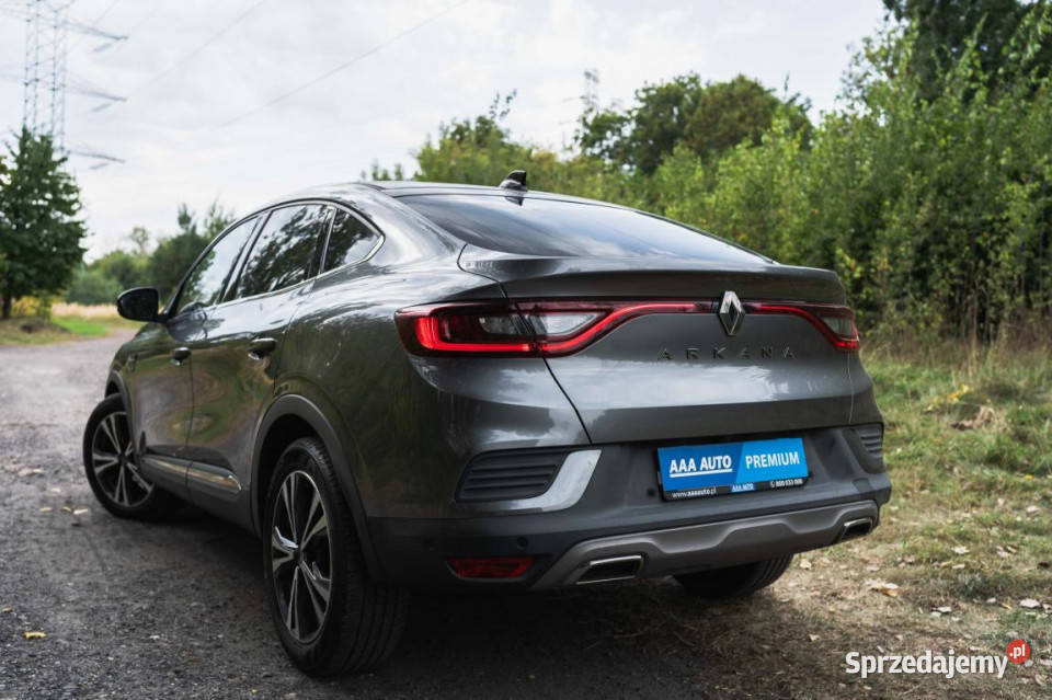 Renault Arkana 13 TCe pierwszy właściciel Katowice