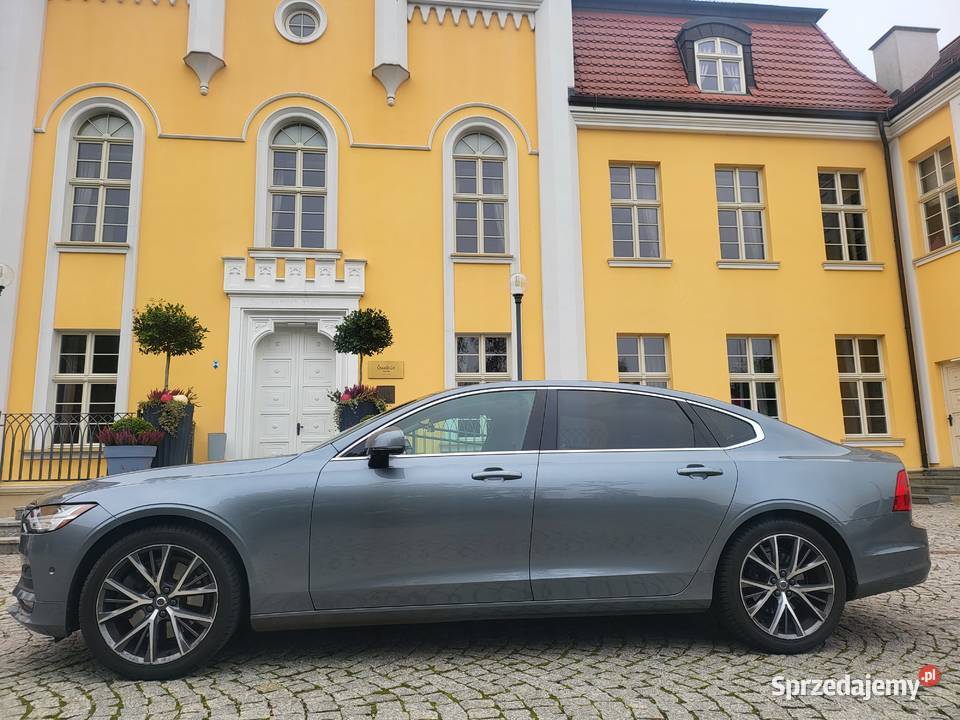 Volvo S90 long T6 320 2019r 85500 przebieg Volvo
