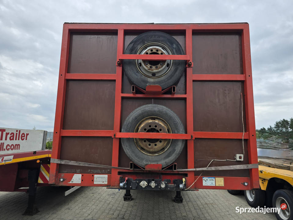 Naczepa niskopodwoziowa KASSBOHRER LB3E sprzedam