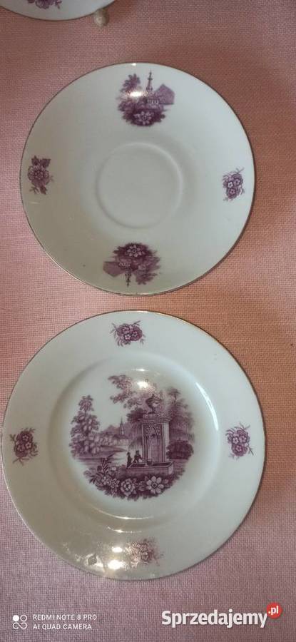 Dzbanek Epiag do czekolady Royal Czechoslovakia Porcelana i szkło Gdańsk